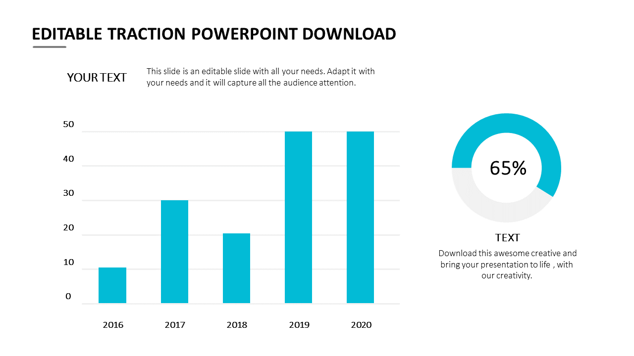 Simple And Editable Traction PowerPoints Download 